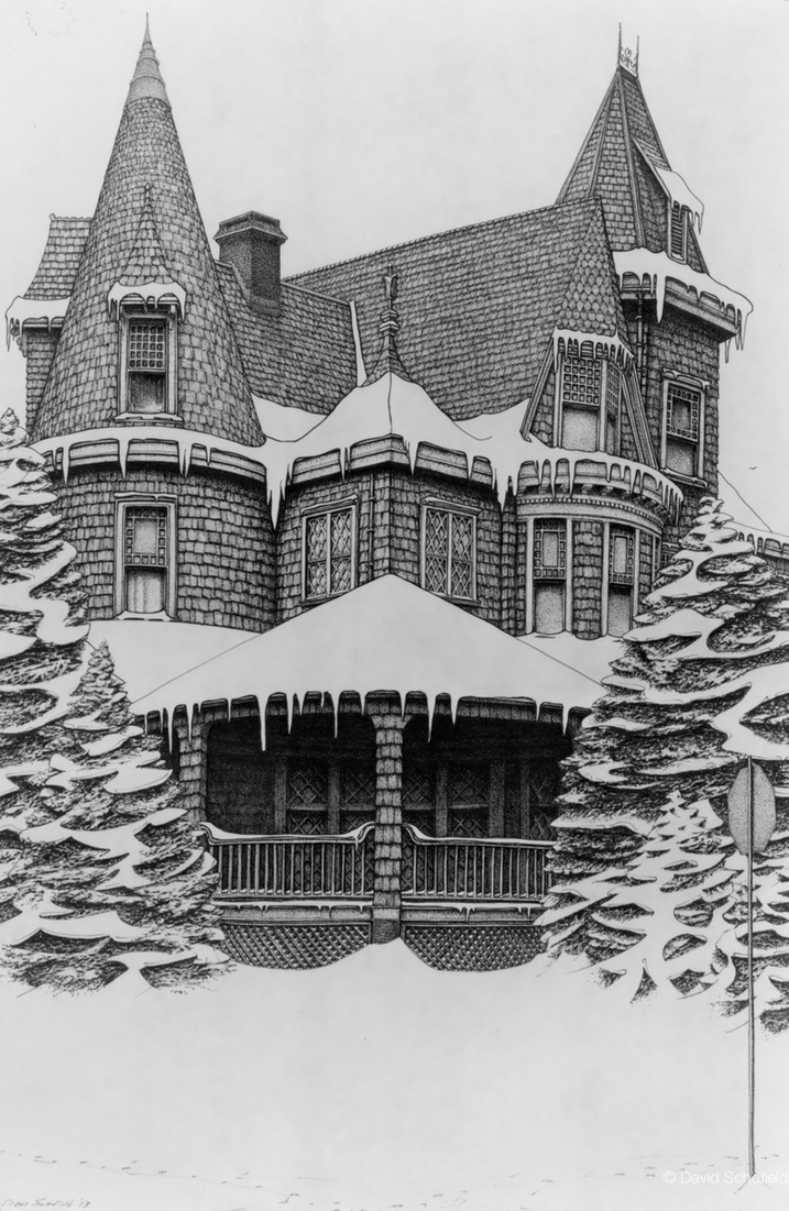 Schofield Snow Scene-27 19-11-09